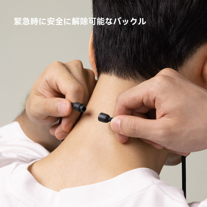 SANTLET 縦型IDカードホルダー