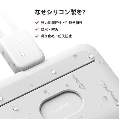 SANTLET 横型IDカードホルダー