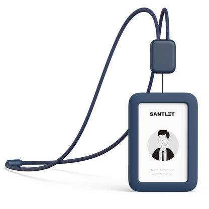 SANTLET 縦型IDカードホルダー